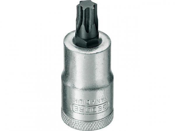 Schraubendreher-Einsatz 1/2" Innen Torx T 45 / L 55mm (G)