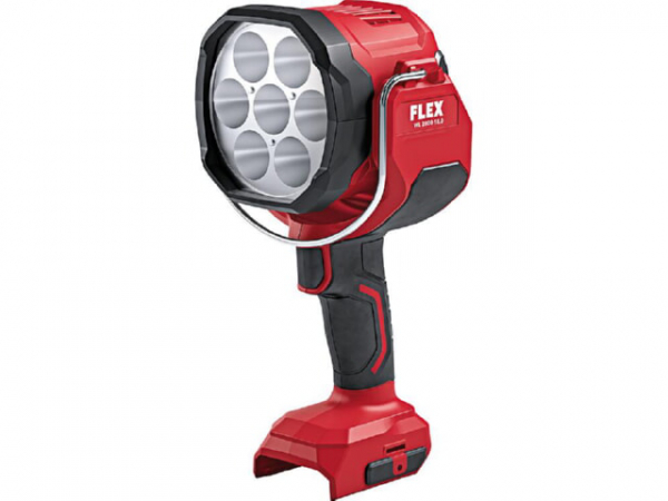 Akku-LED-Arbeitsleuchte Flex 18 V WL 2800, ohne Akkus und Ladegerät