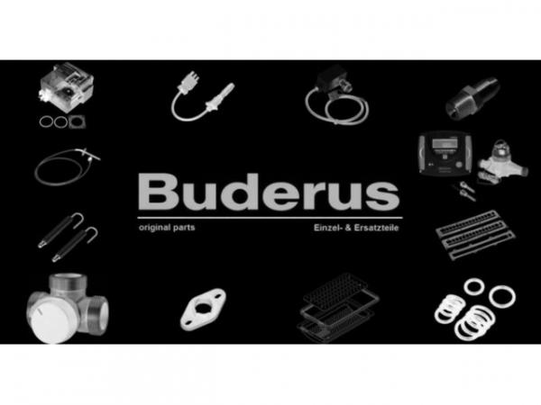 Buderus 8738803946 Sockelblende rotbraun everp