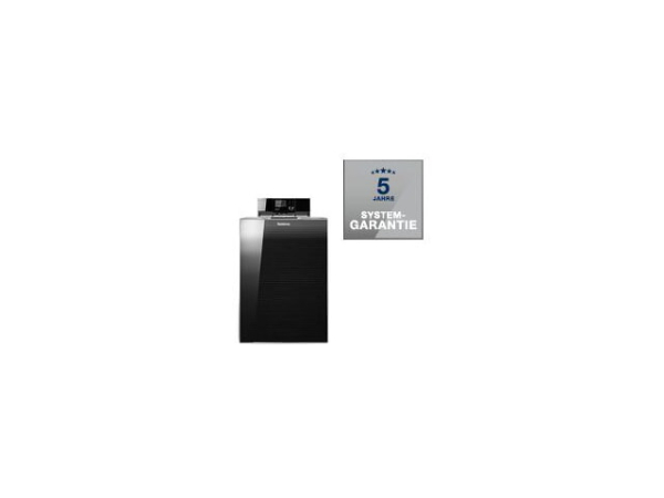 Buderus Öl-Brennwertkessel Logano plus KB195-25 Paket K89H 25 kW mit Logamatic EMS plus RC310 HSM25 MSL25 Warmwasserspeicher L160.3