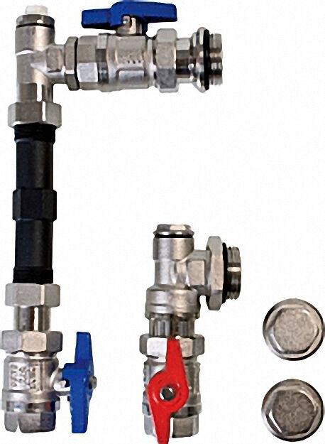 Anschlussgarnitur WMZ V 3/4'' vertikal Anschlussgarnitur WMZ V 3/4'' vertikal