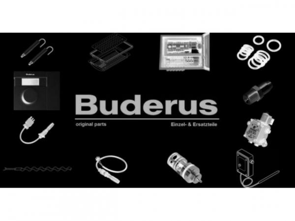 Buderus 8738206076 Flexschlauch MAG 1/2"-1 m