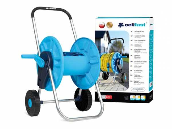 CELLFAST 55-260 SCHLAUCHWAGEN - ALUPLUS - 1/2" - 60 m