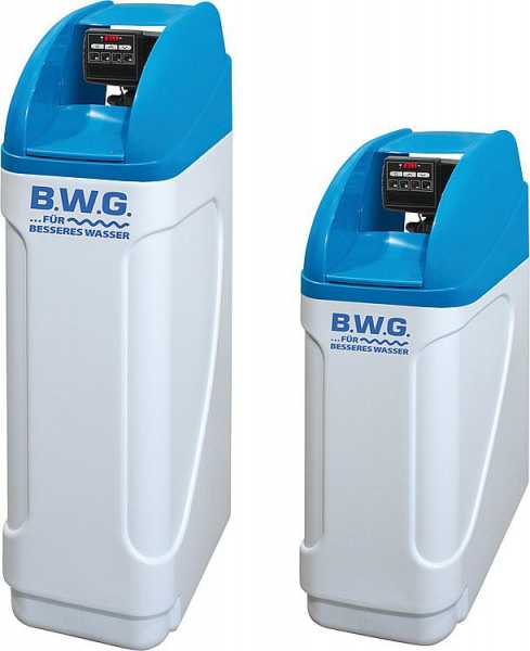 B.W.G. Kabinett Wasserenthärtungsanlage Hanseat