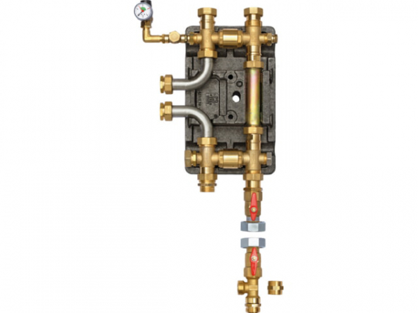 Buderus DDV 32 Doppeltdiff.druckloser Verteiler DN32 8738212211