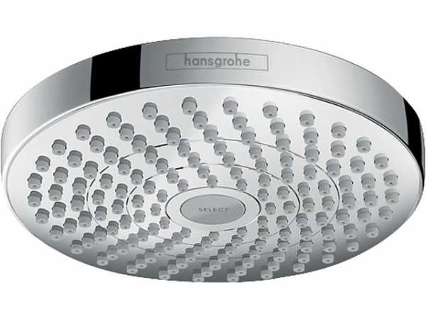 Kopfbrause Hansgrohe Croma Select S180, 2jet, verchromt