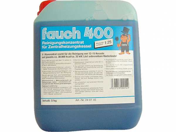 Fauch 400 Reinigungsmittel, Kanister 5 Liter