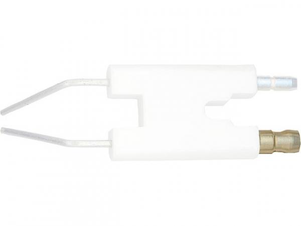 Adapter für Zündelektroden Anschluss 4mm zu Zündkabel 6,3mm
