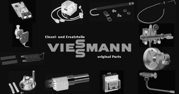 VIESSMANN 7831783 Anodenflansch mit Dichtung