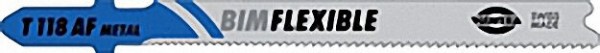 Stichsägeblätter, Metall 503 Zahnteilung 1, 1 - 1, 5 x 67mm (VPE = 5 Stück)