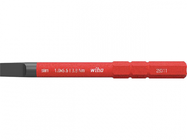 VDE-slimBit Wiha® Schlitz 5,5x1,0mm
