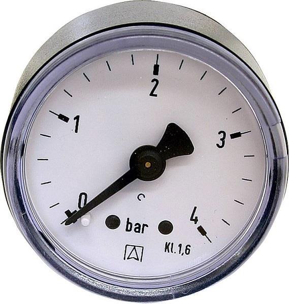 Thermo-Manometer Ø 52 mm, 0-6 bar, 0+120 °C, Themostate, Thermometer, Heizung, Heizgeräte, Heimtechnik, Haus und Garten