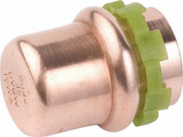Kupfer Pressfitting Kappe D: 12mm Typ P5301