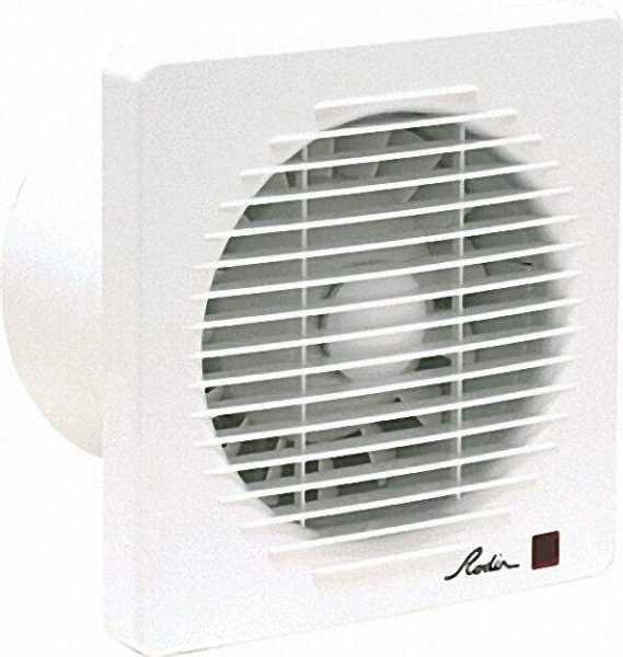 Wand-Ventilator Typ HEF-150 Einbau in Rohre/Schächte NW150