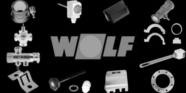 WOLF 8700240 Verkleidung oben hinten