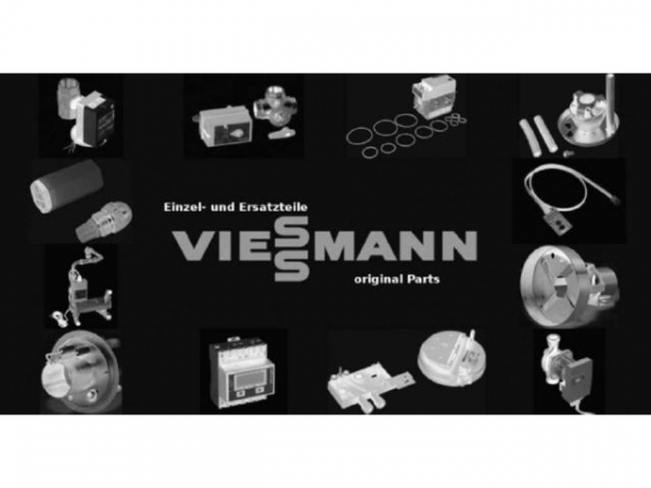 Viessmann Isolierschale für Mischer VRG 1/2"u.3/4" 7335537