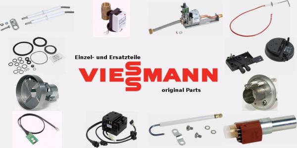 VIESSMANN 9564899 Vitoset Kesselanschluss-Stück mit Kondensat-Stutzen, einwandig, 180 auf 180mm