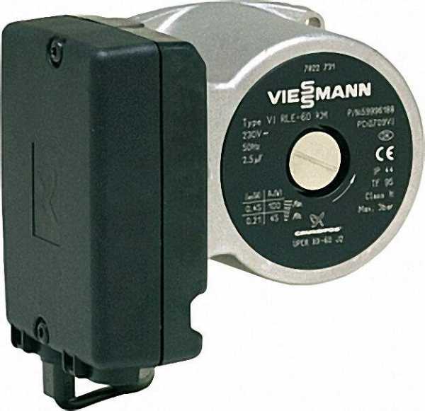 VIESSMANN Umwälzpumpenmotor VIUPE 60 KM BUS Referenz-Nr.: 7822731