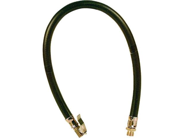 Schlauch mit Momentstecker 500 mm für Reifenfüllmesser Standard Schlauch mit Momentstecker 500 mm für Reifenfüllmesser Standard
