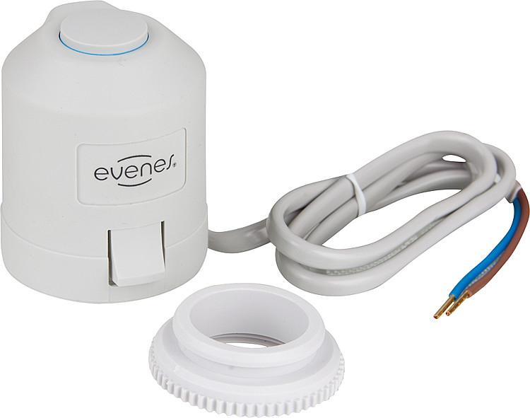 VM Elektrothermischer Stellantrieb mit Adapter VA80, stromlos g VM Elektrothermischer Stellantrieb mit Adapter VA80, stromlos g