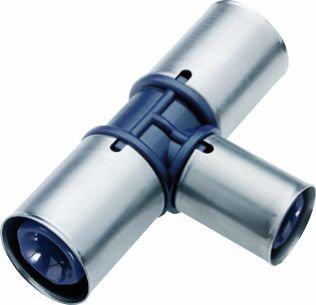Buderus Wavin K1 T-Stück reduziert 16x20x16 PPSU 7738334473