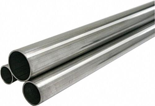 Edelstahlrohr m. DVGW-Zulassung 88,9 x 2,0mm 3 Rohre mit 6m / VPE = 18m