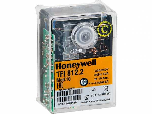 HONEYWELL Relais Satronic TFI 812.2 Modell 5