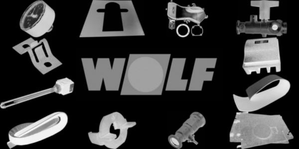 WOLF 8883004 Bodenblech
