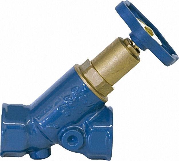 Schlösser Blue-t Schrägsitzventil DN40/1 1/2'' nichtsteigende Spindel Schlösser Blue-t Schrägsitzventil DN40/1 1/2'' nichtsteigende Spindel