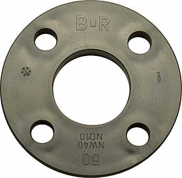 Pvc-u - Klebefitting Lose Flansch aus PVC-U, PN10, 63mm, für Bundbuchs Pvc-u - Klebefitting Lose Flansch aus PVC-U, PN10, 63mm, für Bundbuchs