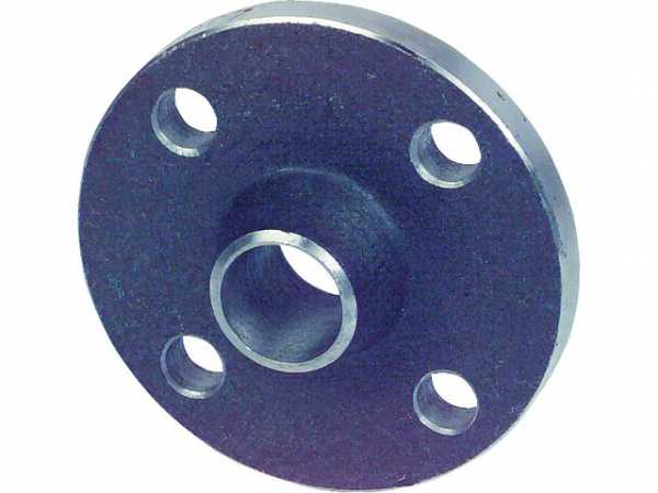 Schweißfitting schwarz Vorschweißflansch 4-Loch 33,7mm DN25 (1")