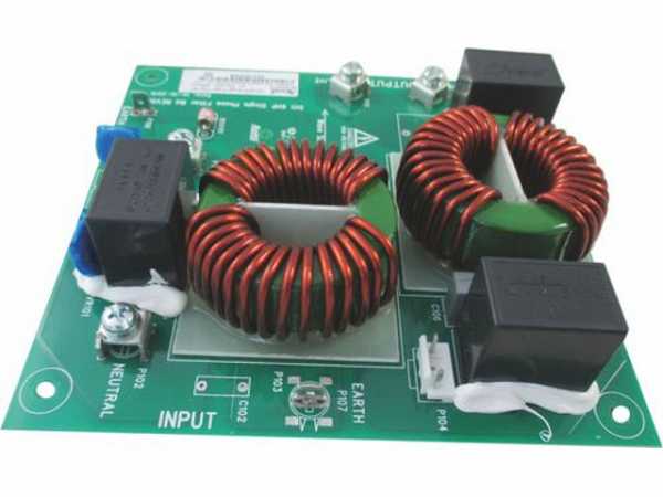 WOLF 2745633 Filterplatine BWL-1S-10/14 230V