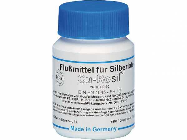 Flußmittel für Silberlot NR.1 100g