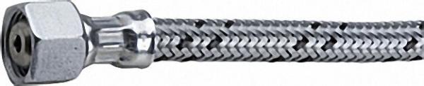 Ölschlauch einerseits 3/8'' Überwurfür mutter, anderseits Rohrbogen mit Kegel, M 12 x 1, 5 Überwurfm