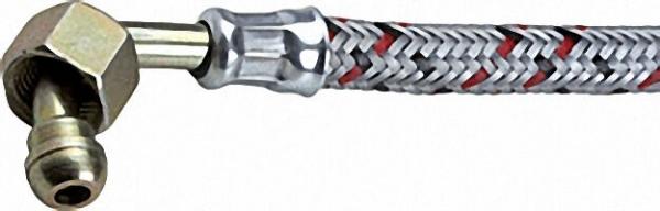 Ölschlauch bds. 3/8'' ÜWM - 90° (S-Form), l=1150mm für Buderus