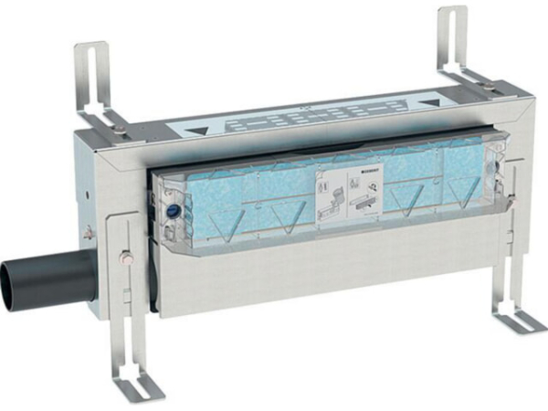 Kombifix Element für Dusche mit Wandablauf, 90-200mm