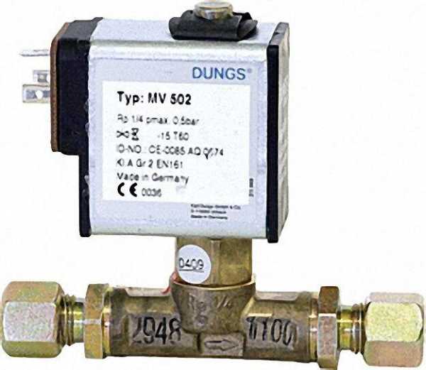 Magnetventil einstufig MV 502 Schneidringverschraubung 8mm ersetzt Modell MV 202