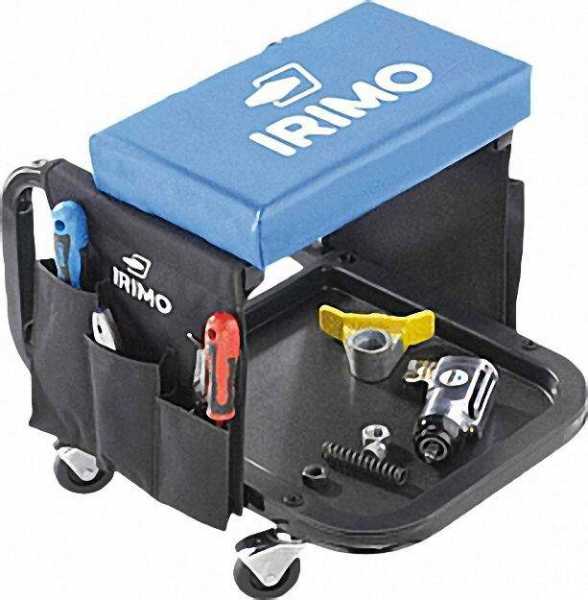 Werkstattrollsitz mit Montagerollbrett (LxB) 1010x435mm Gewicht: 6 Kg