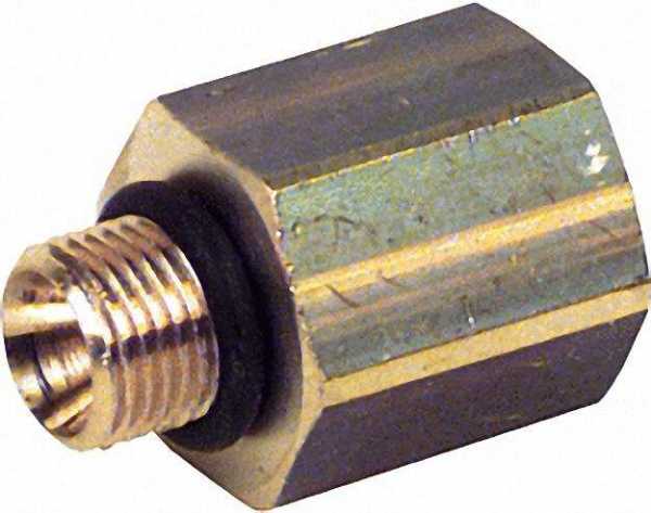 ManometerredStücke und Verlängerung 1/8'' i. x 1/8'' a,28 lang