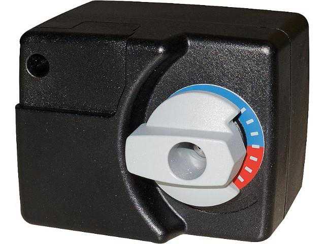 Stellmotor Easyflow TRM *BG* 3-Punkt,230V/AC, 90*,105 Sek. 2 Nm. Stellmotor Easyflow TRM *BG* 3-Punkt,230V/AC, 90*,105 Sek. 2 Nm.