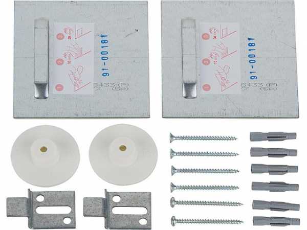 Druckknopf-Befestigung bis 0,8m²