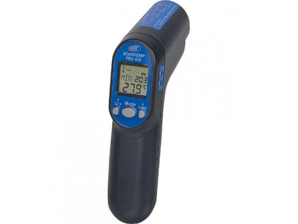 Infrarot-Thermometer ScanTemp 450 -60°C bis +500°C