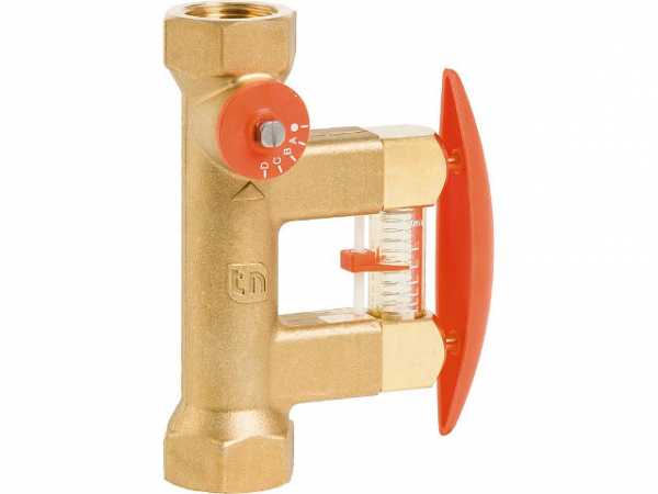 Abgleichventil Tacosetter Bypass 100, DN 40 (1 1/2') IG 30-120 l/min, Kvs: 30,0