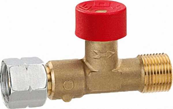 MD-Schlauchbruchsicherung R3/8''lks. Überwurfmutter x R3/8''lks. KN 6kg/h 4bar