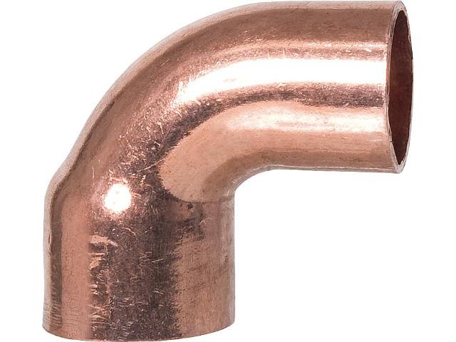2x Kupferfitting Überbogen 15 mm 5086 i/a Lötfitting copper fitting CU 