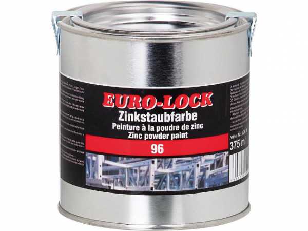 EURO-LOCK Zinkstaubfarbe 800 g Dose