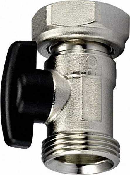 Kugelventil EUROKONUS 3/4'' mit Drosselklappe und Überwurfmutter