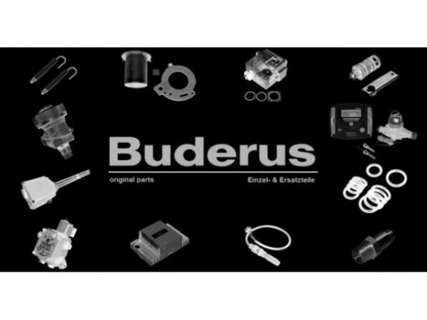 Buderus 7180704 Vorderwand oben SB 145-185kW