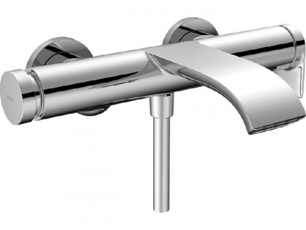 Wannenmischer Hansgrohe Vivenis chrom