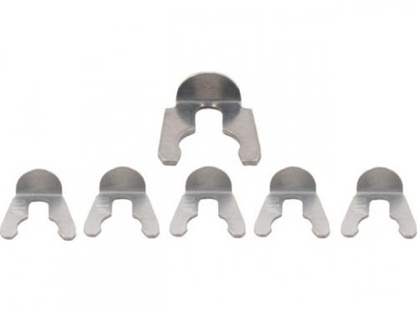 WOLF 8612386 Clips-Set für hydraulische Anschlüsse